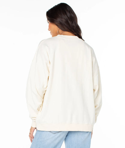 Cloud Dancer Sunny Oversize
