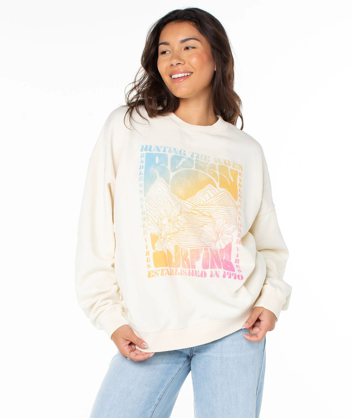 Cloud Dancer Sunny Oversize