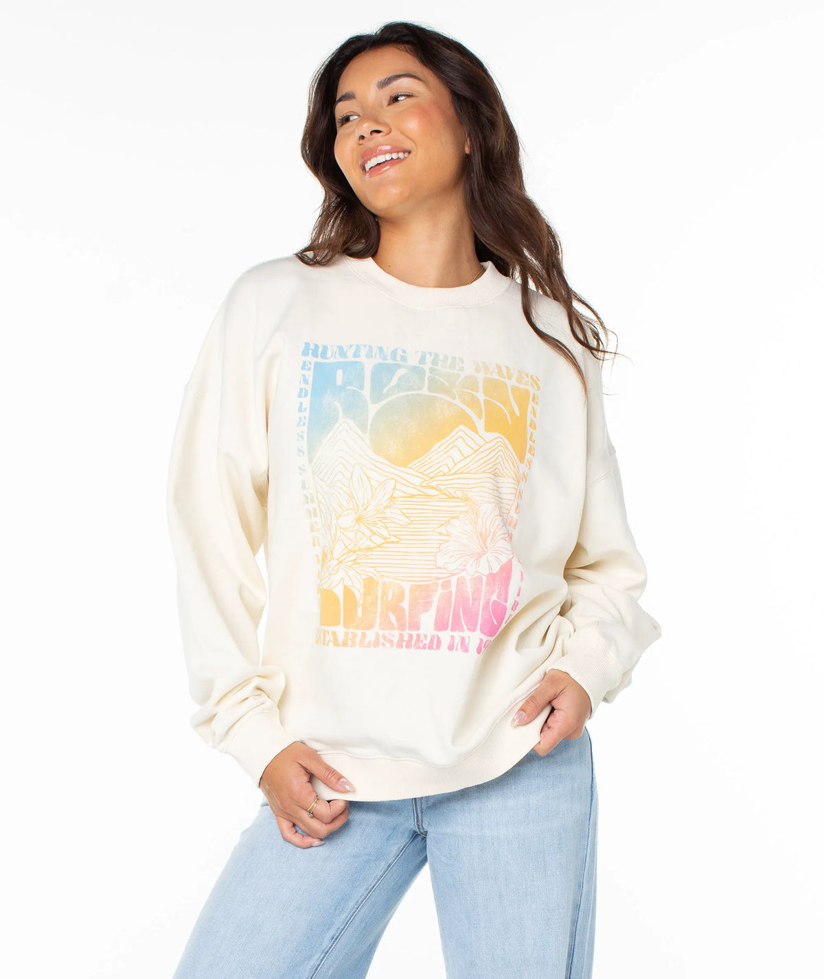Cloud Dancer Sunny Oversize