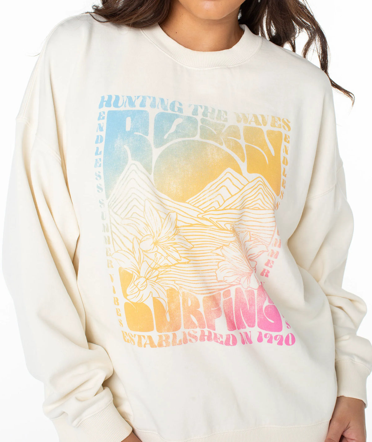 Cloud Dancer Sunny Oversize