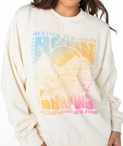 Cloud Dancer Sunny Oversize