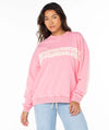 Strawberry Pink Okinawa Stripe