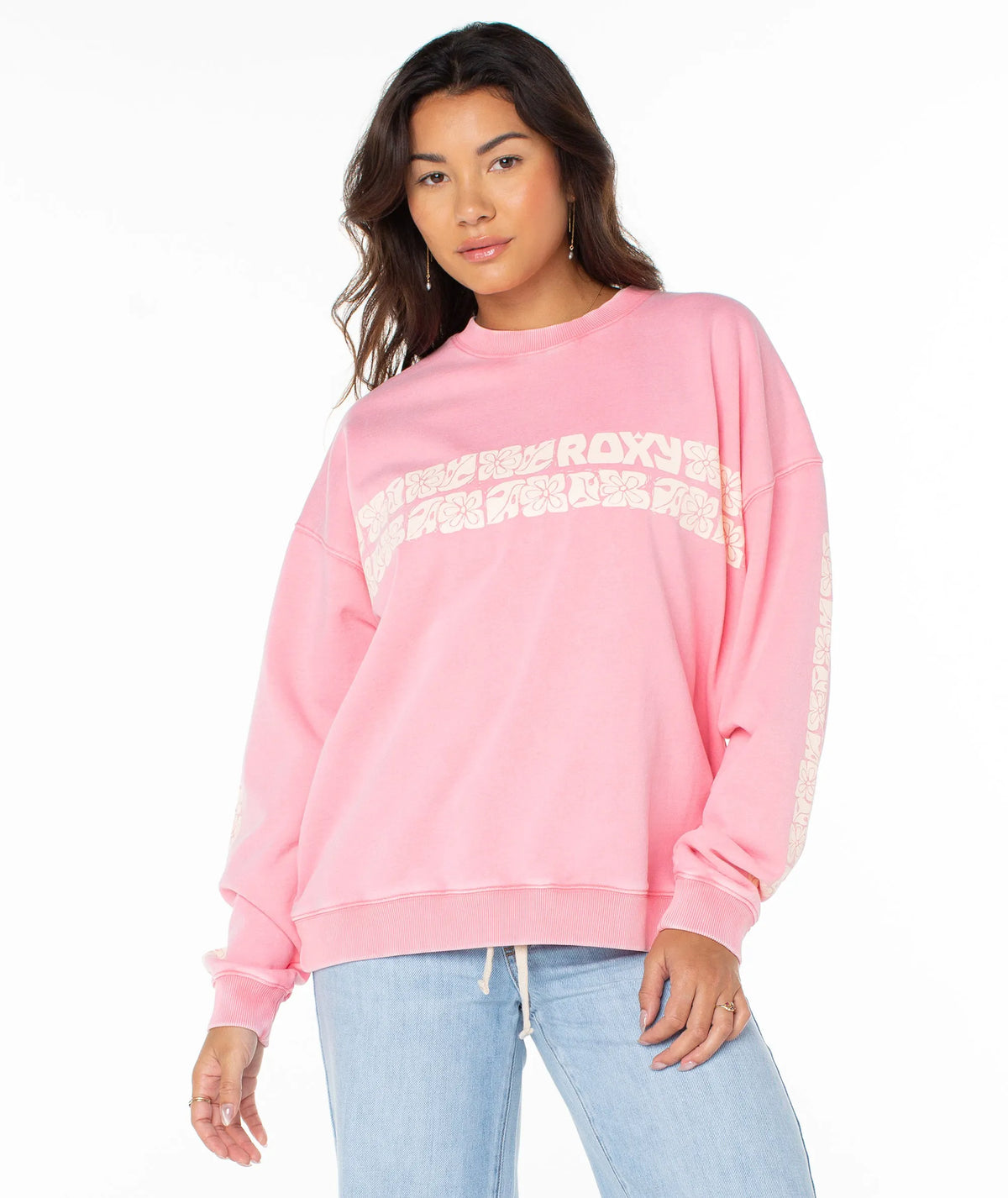 Strawberry Pink Okinawa Stripe