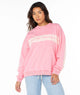 Strawberry Pink Okinawa Stripe