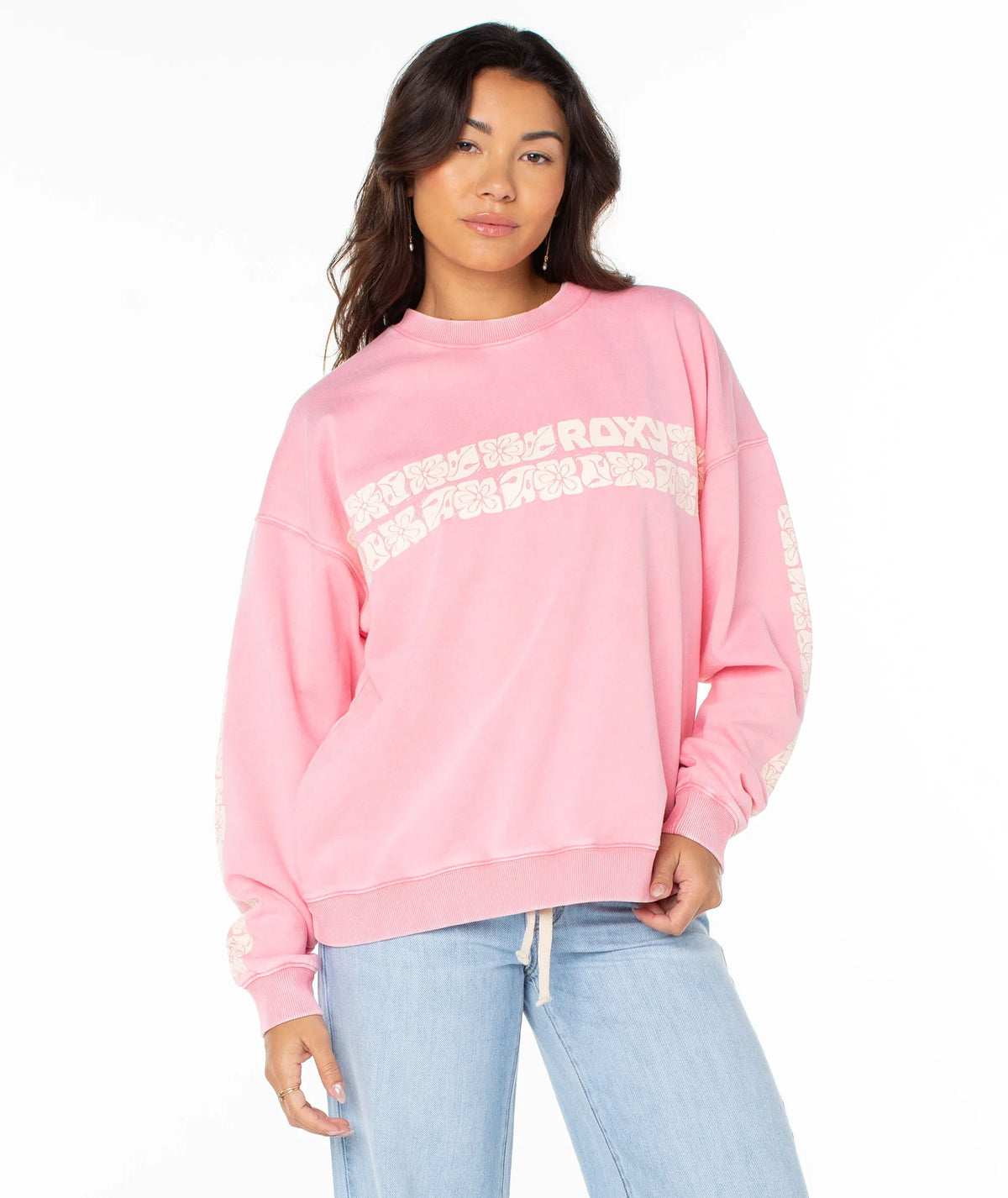 Strawberry Pink Okinawa Stripe