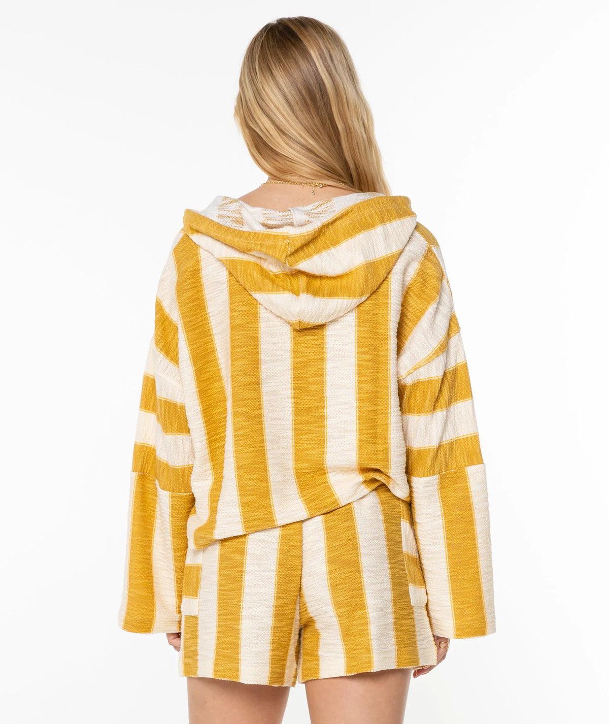 Amber Gold Jungle Beach Stripe
