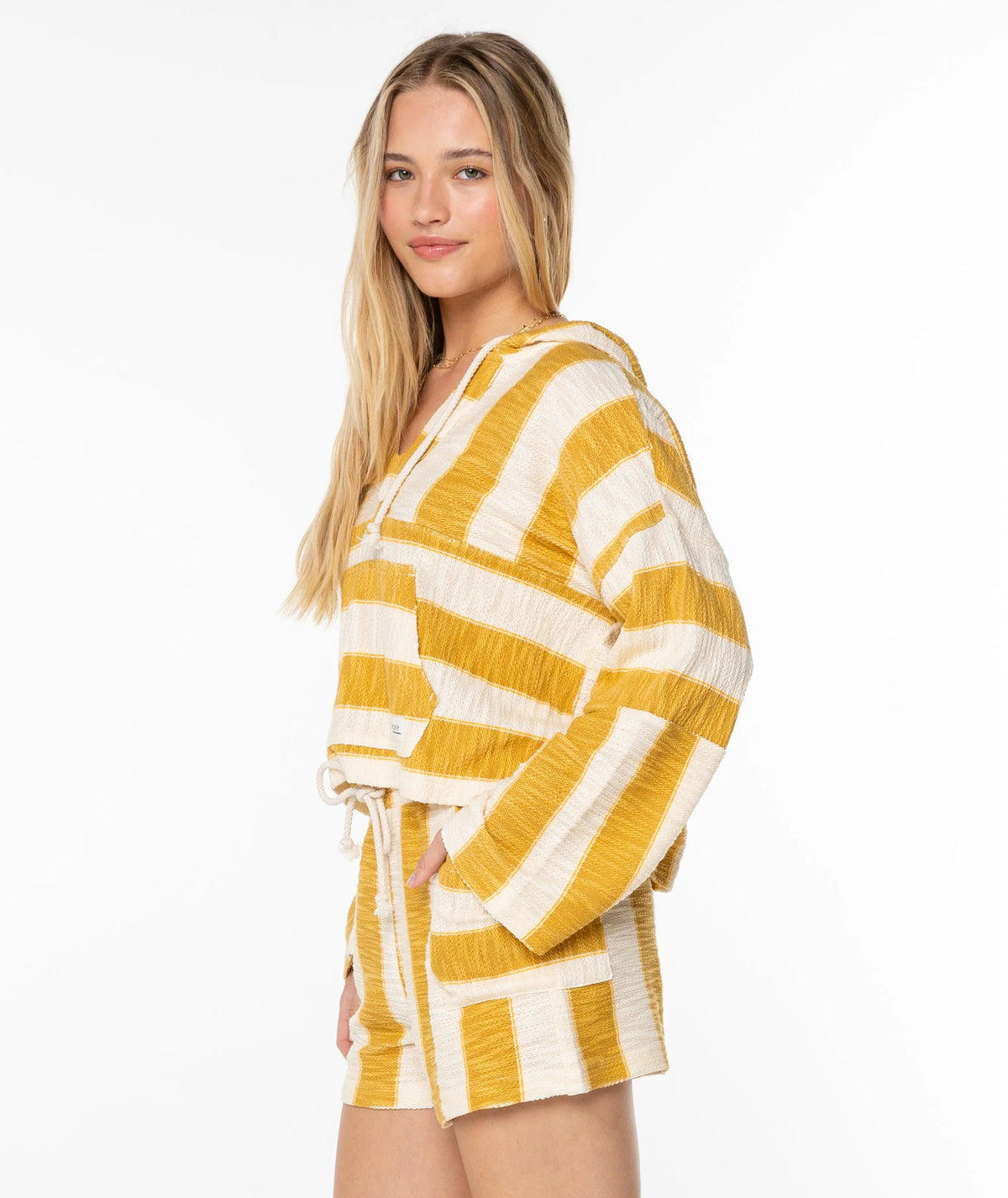 Amber Gold Jungle Beach Stripe