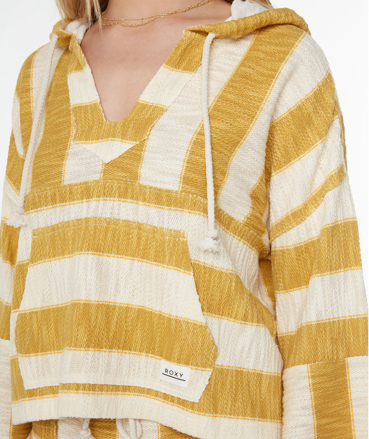 Amber Gold Jungle Beach Stripe
