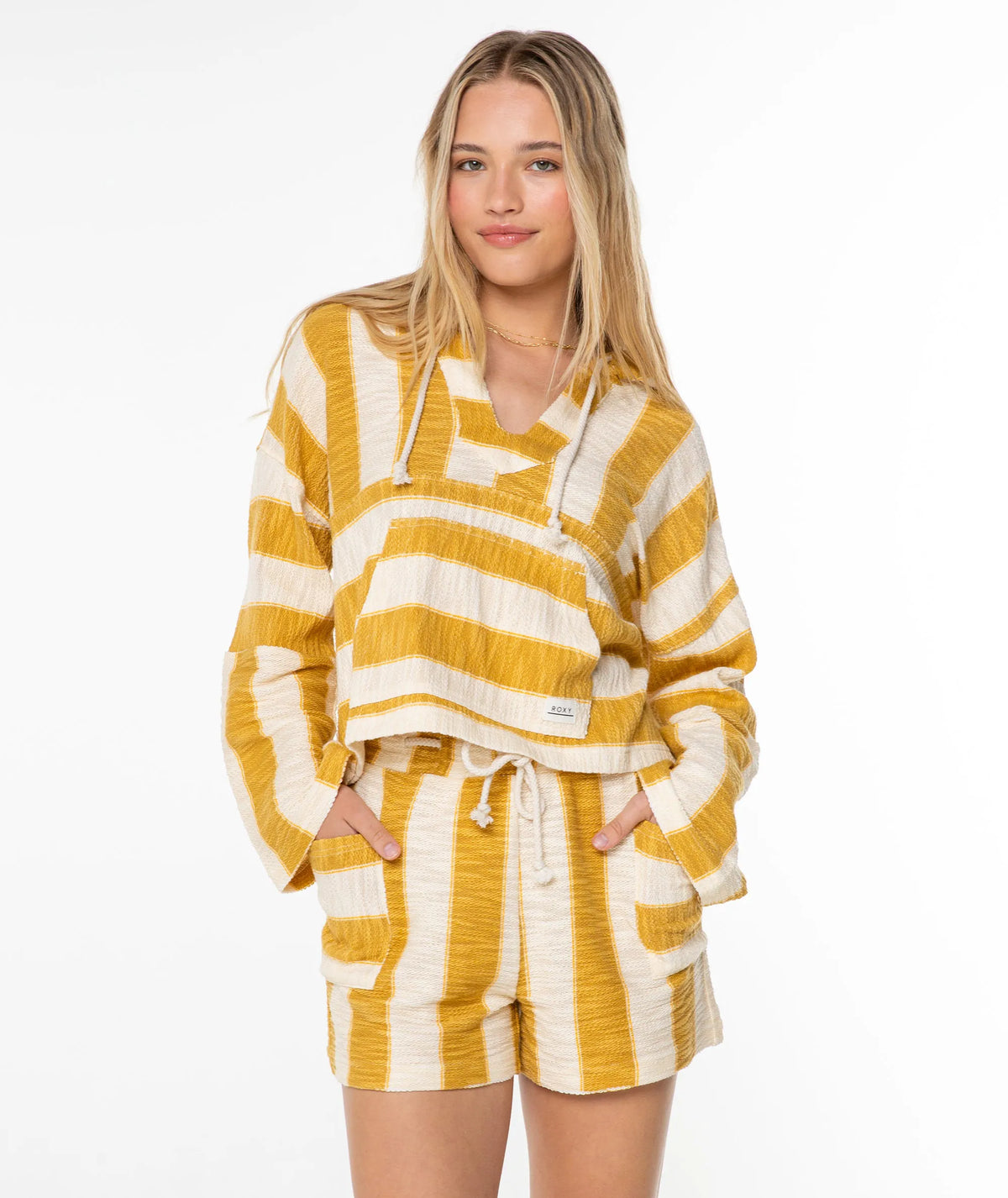 Amber Gold Jungle Beach Stripe