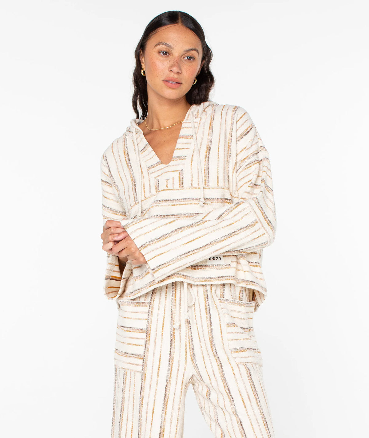 Buckthorn Brown Sea Crest Stripe