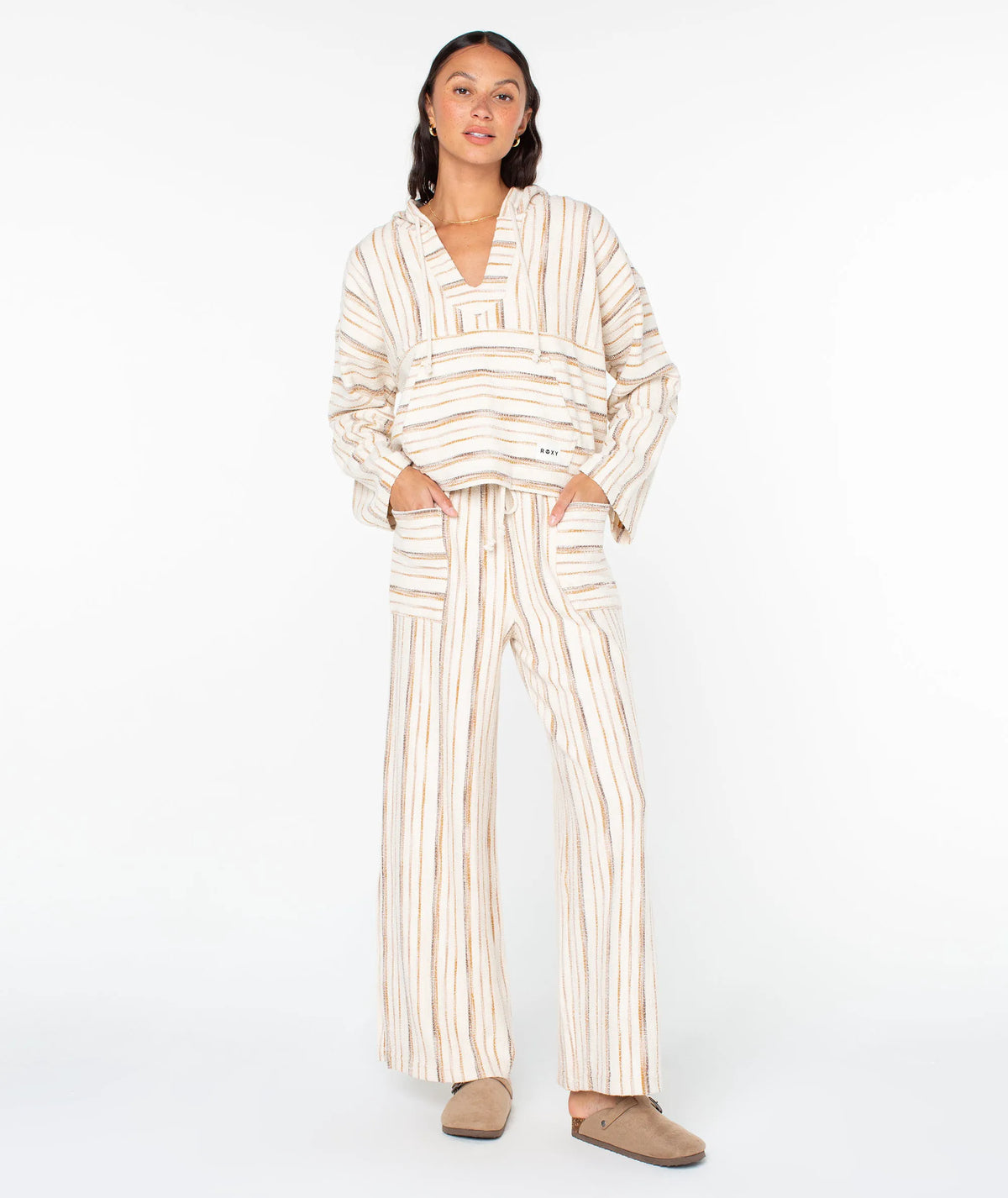 Buckthorn Brown Sea Crest Stripe