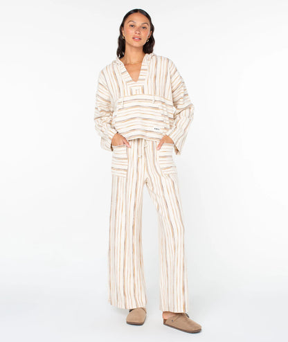 Buckthorn Brown Sea Crest Stripe