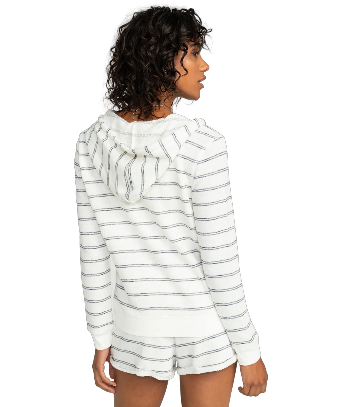Snow White Mood Indigo Stripe