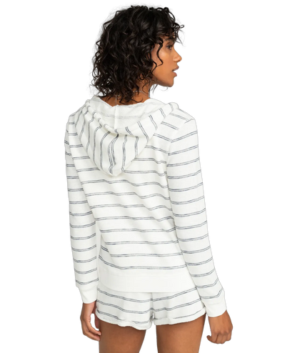 Snow White Mood Indigo Stripe