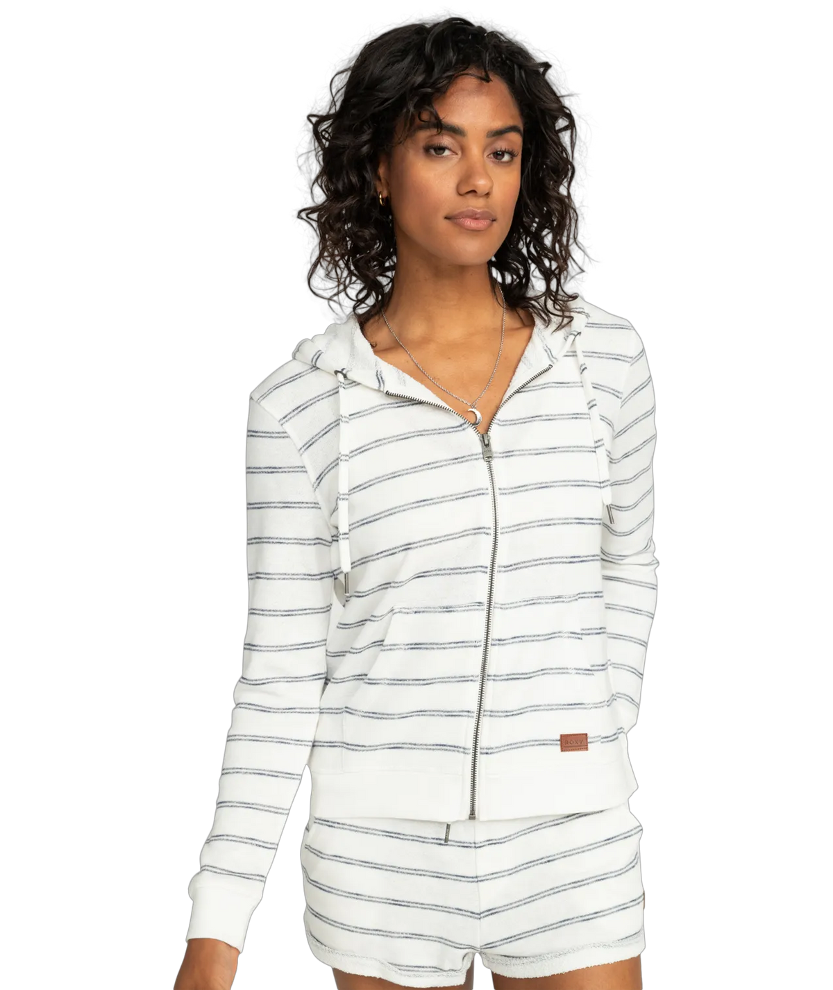 Snow White Mood Indigo Stripe