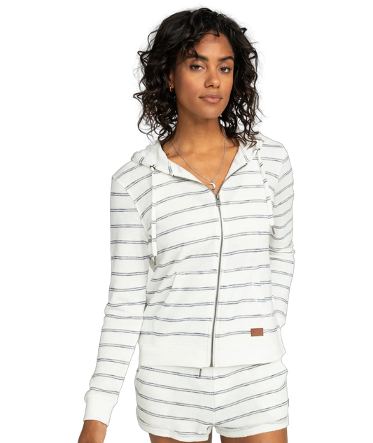 Snow White Mood Indigo Stripe