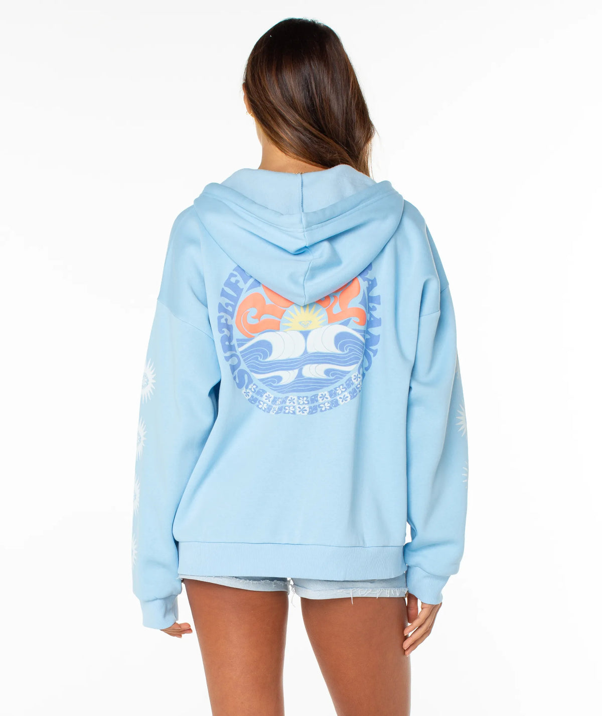 Airy Blue Surf Life
