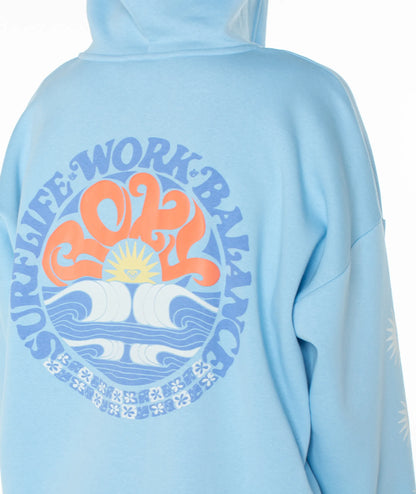 Airy Blue Surf Life