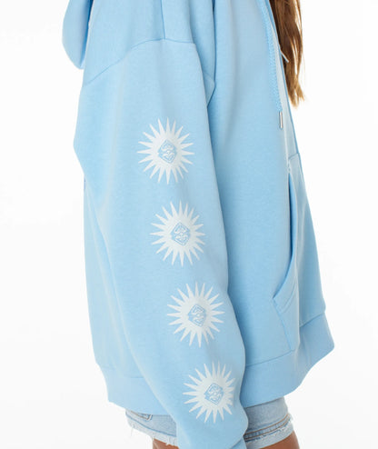 Airy Blue Surf Life