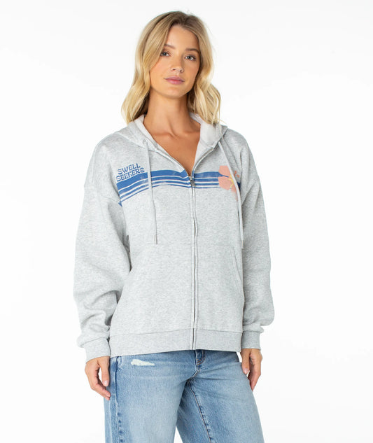 Heather Gray Swell Seekers Surf Club