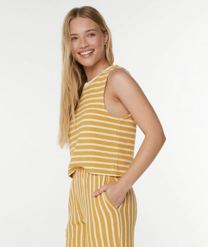 Amber Gold High Tide Stripe