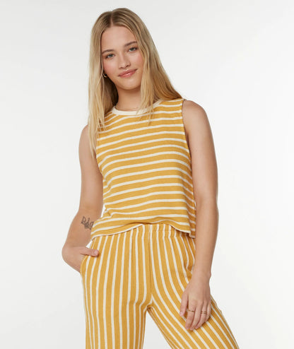 Amber Gold High Tide Stripe