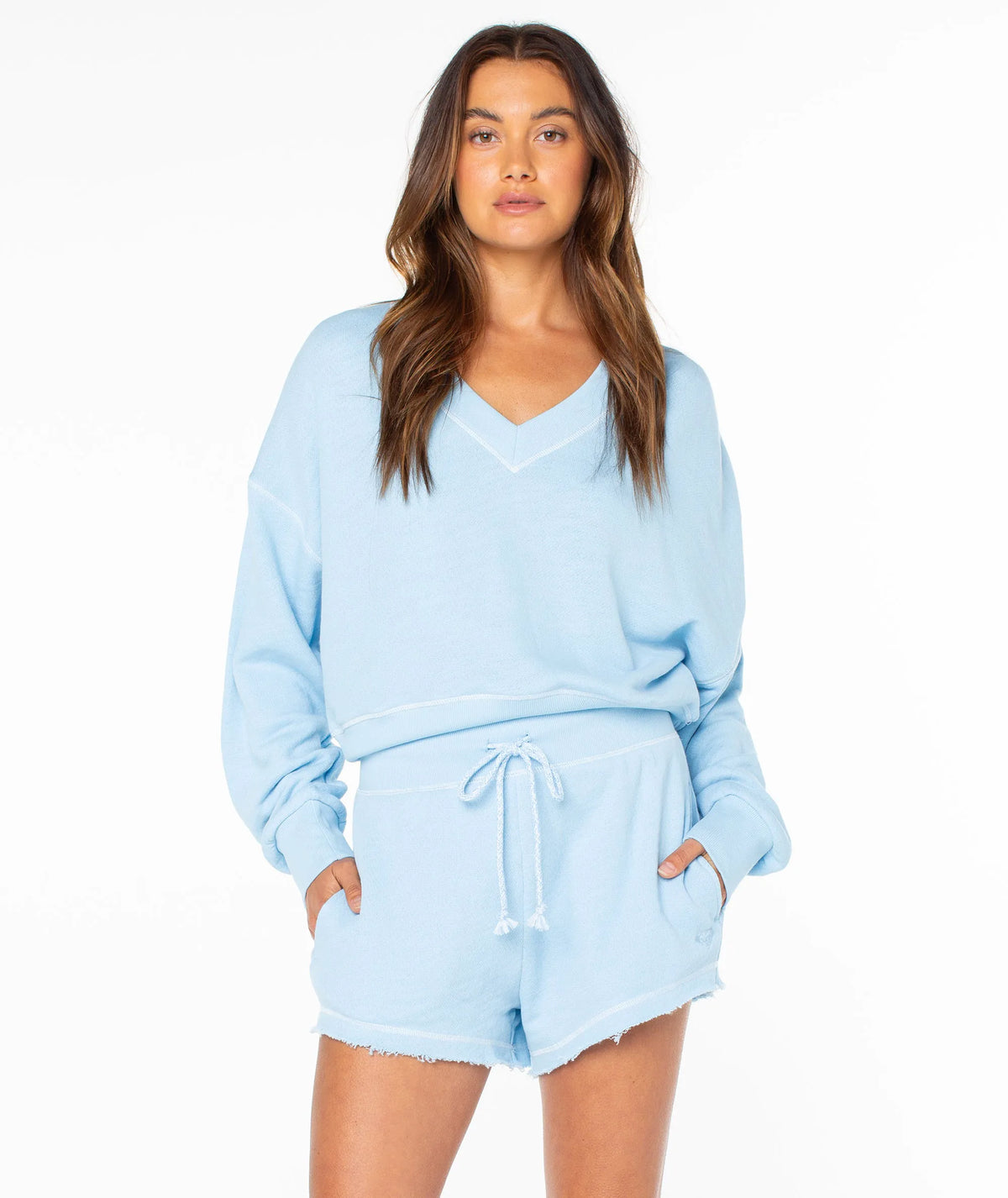 Airy Blue Solid