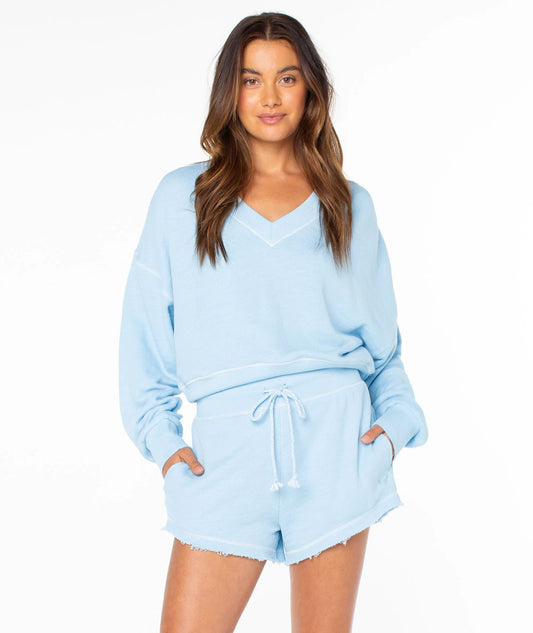 Airy Blue Solid
