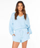 Airy Blue Solid