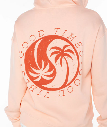 Tropical Peach Yin Yang Palm