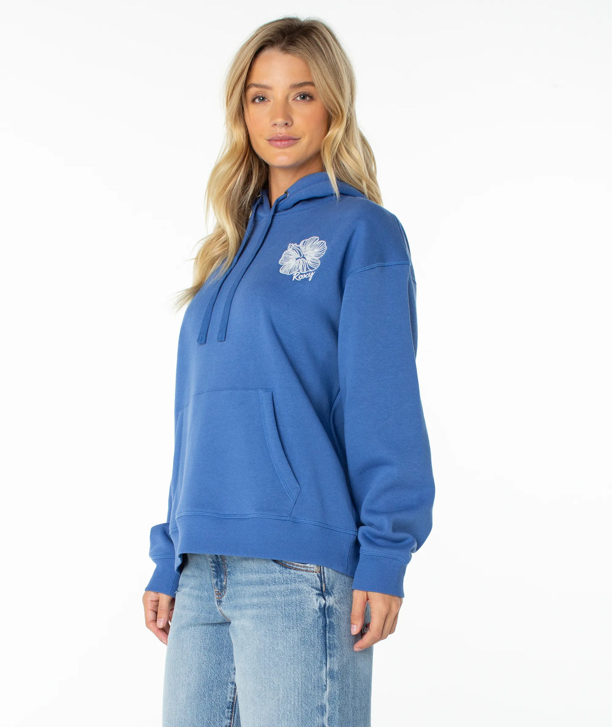 Dutch Blue Stitched Hibiscus