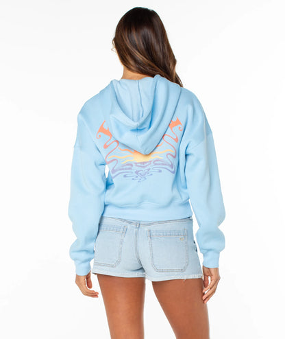 Airy Blue Garett Wave
