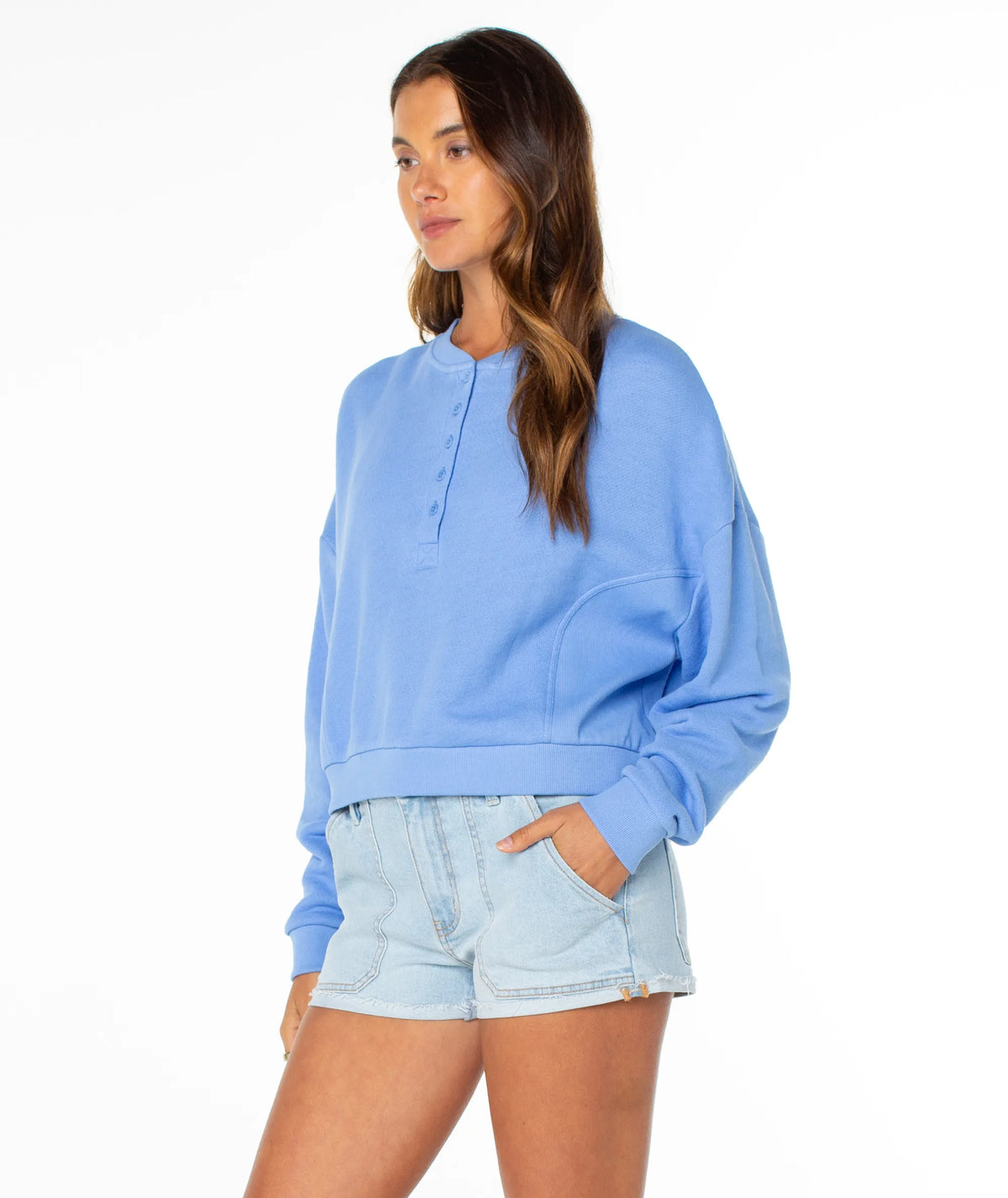 Cornflower Blue Solid