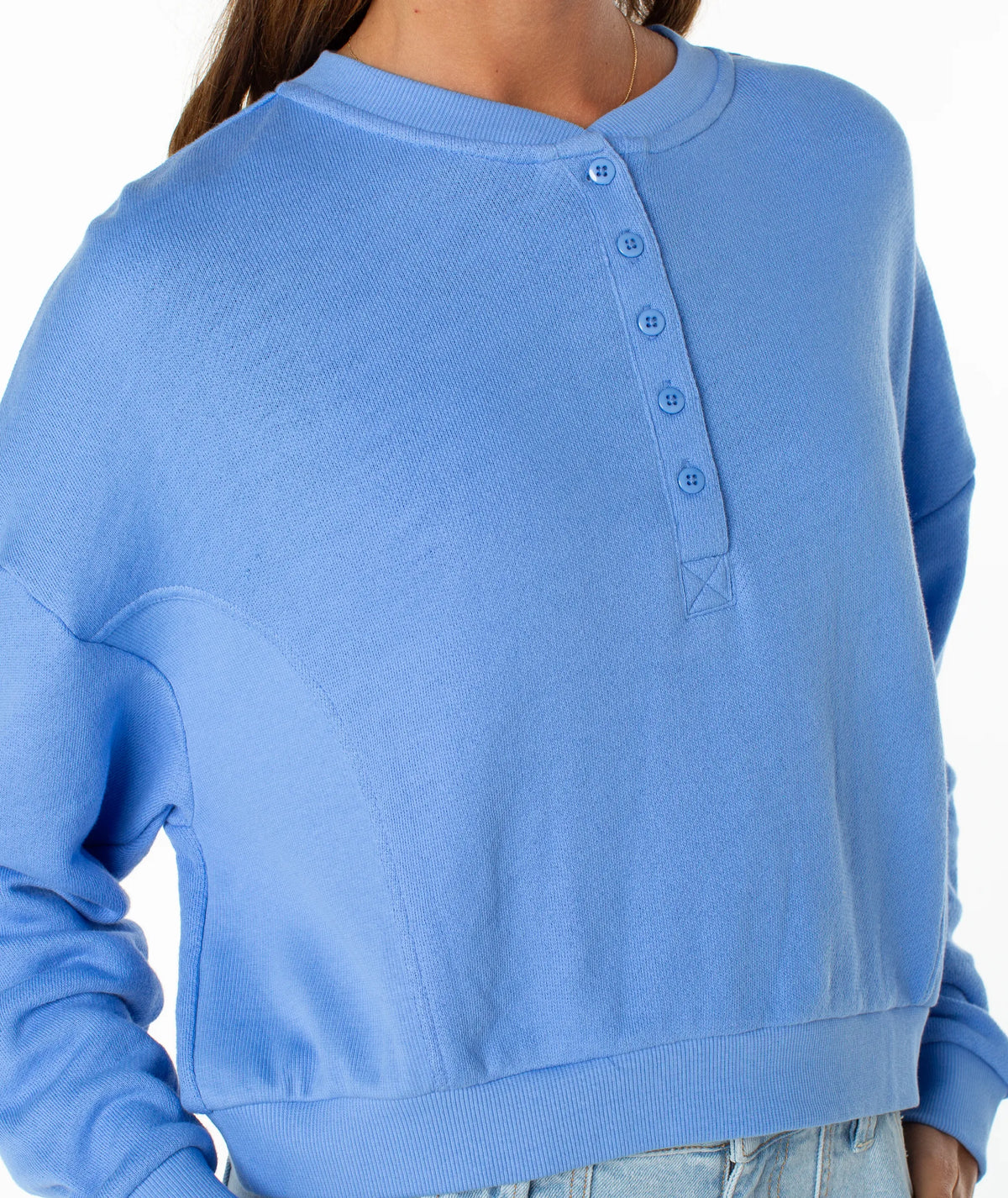 Cornflower Blue Solid