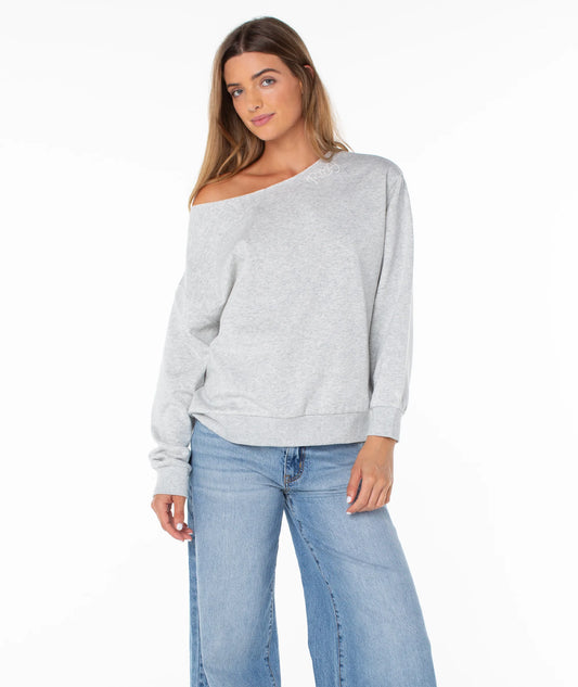 Heather Grey Script