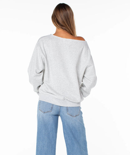 Heather Grey Script