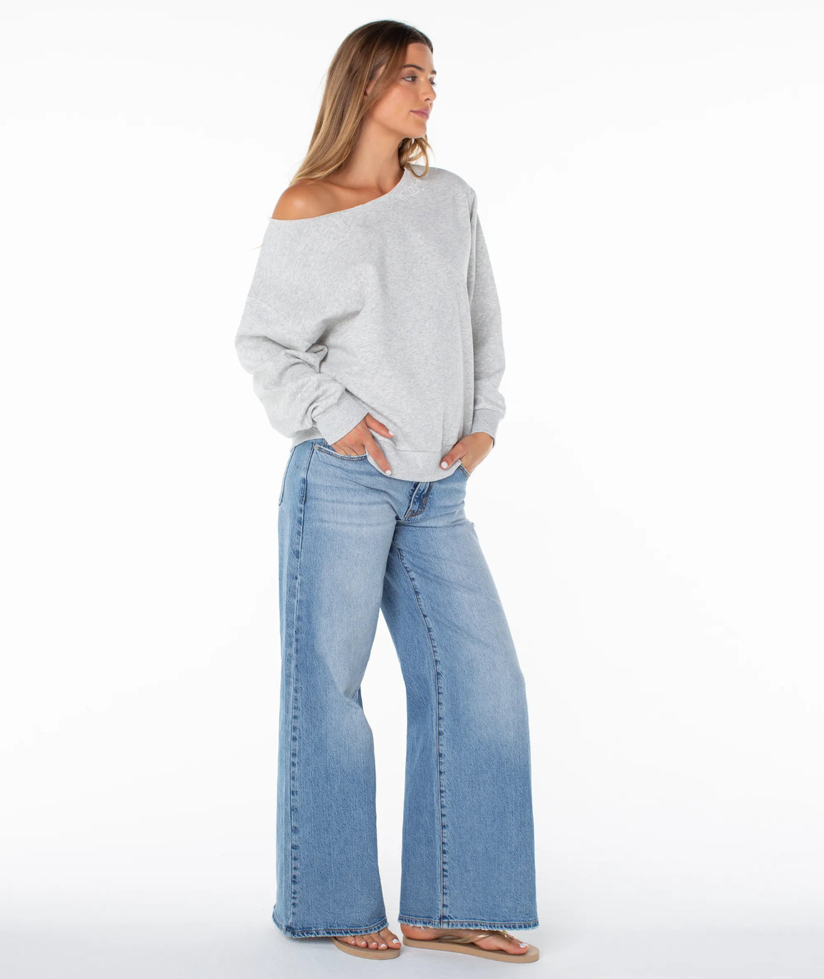 Heather Grey Script