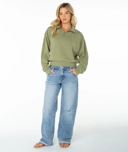 Oil Green Solid