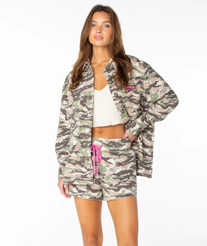 Oil Green Camo