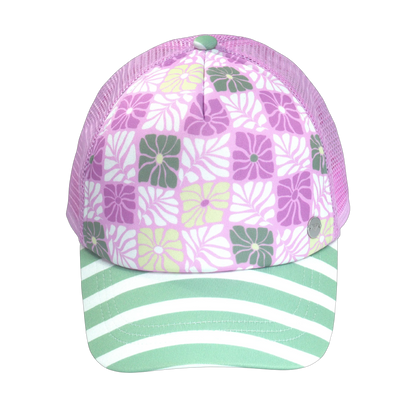 Floral Check Bodacious