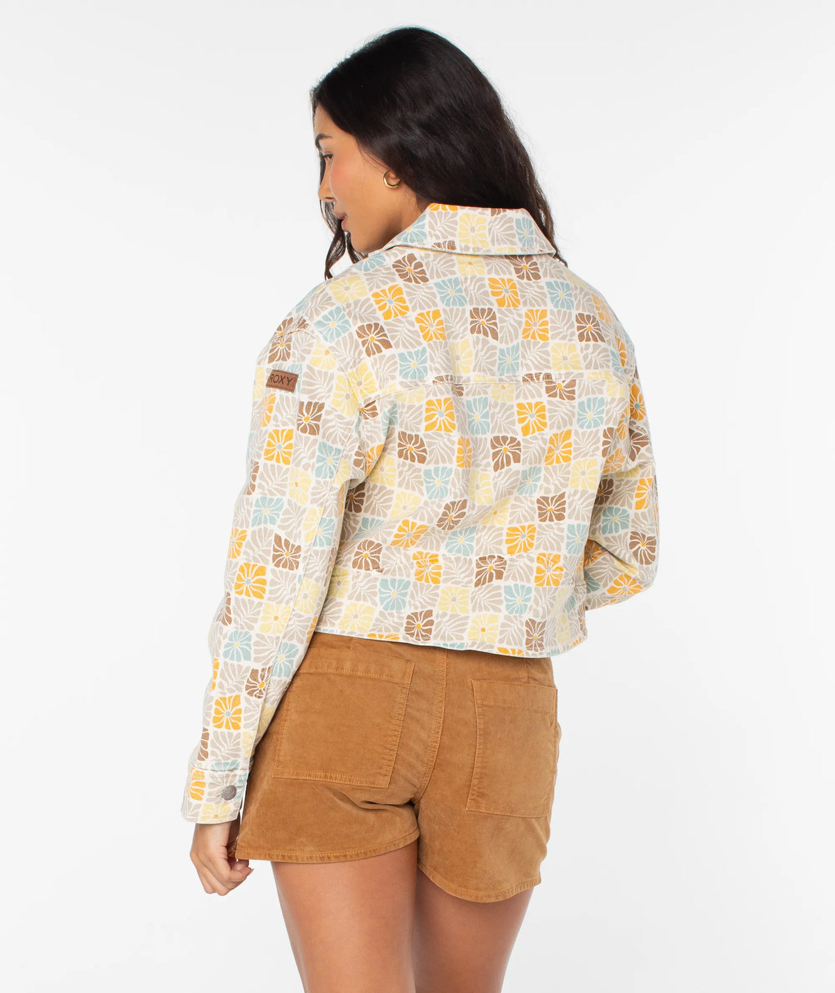 Golden Haze Vintage Geo Floral
