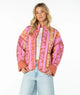 Fuchsia Pink Lanai Stripe
