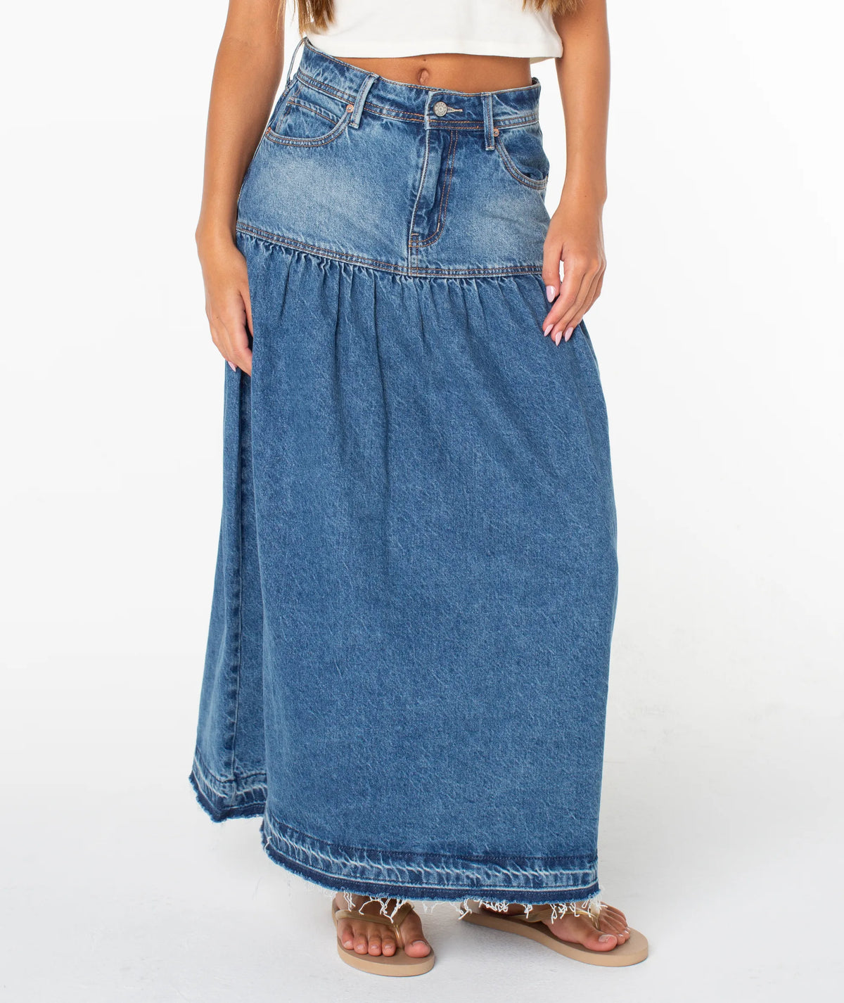 Salt Fade Denim Wash
