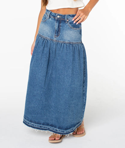Salt Fade Denim Wash