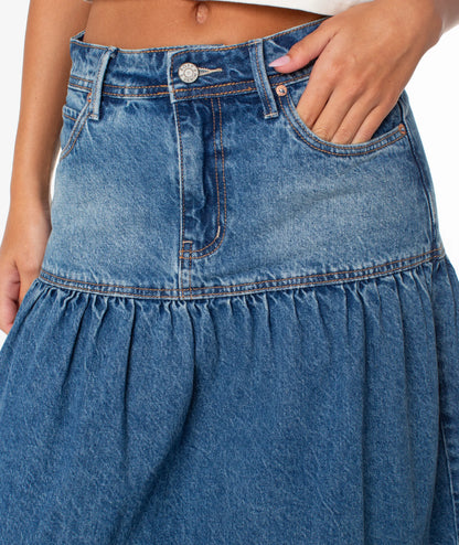 Salt Fade Denim Wash