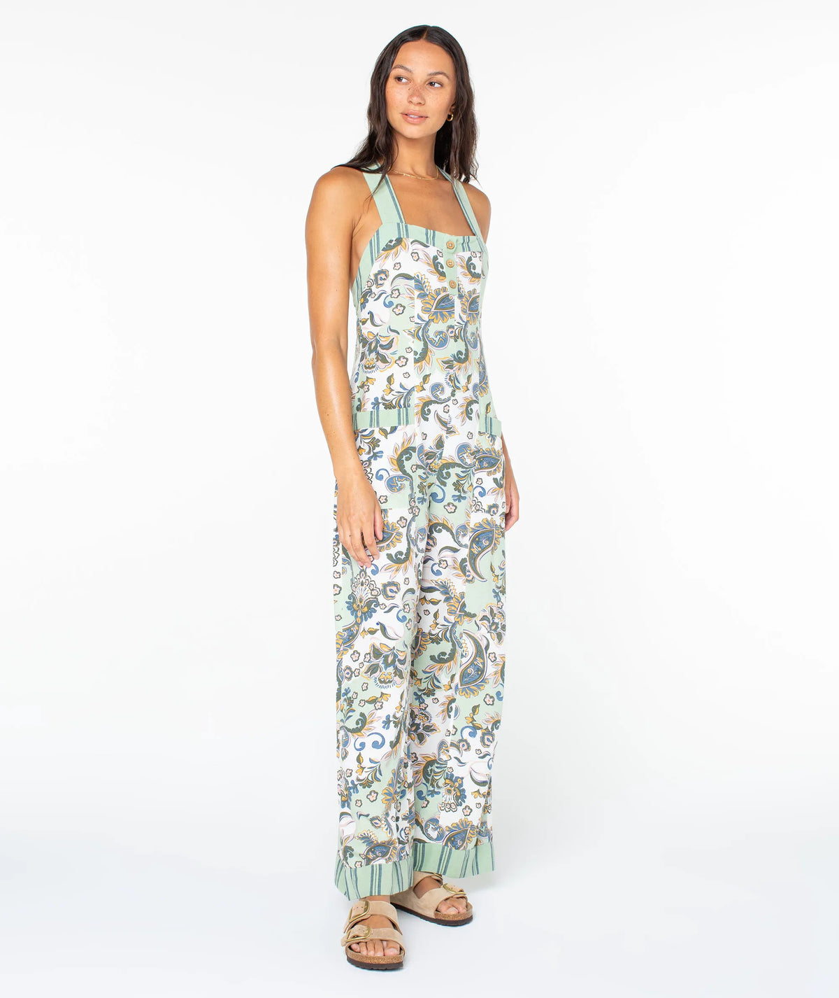 Captains Blue Panama Paisley