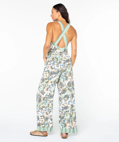 Captains Blue Panama Paisley