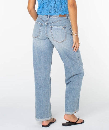Surf Fin Denim Wash
