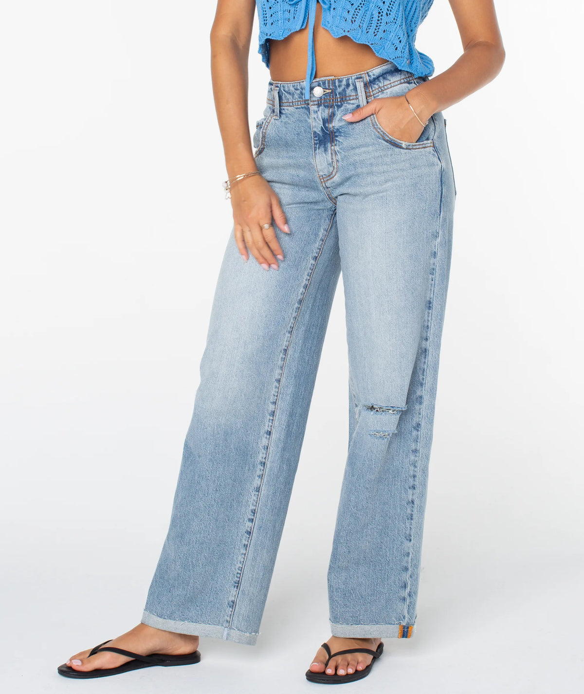 Surf Fin Denim Wash