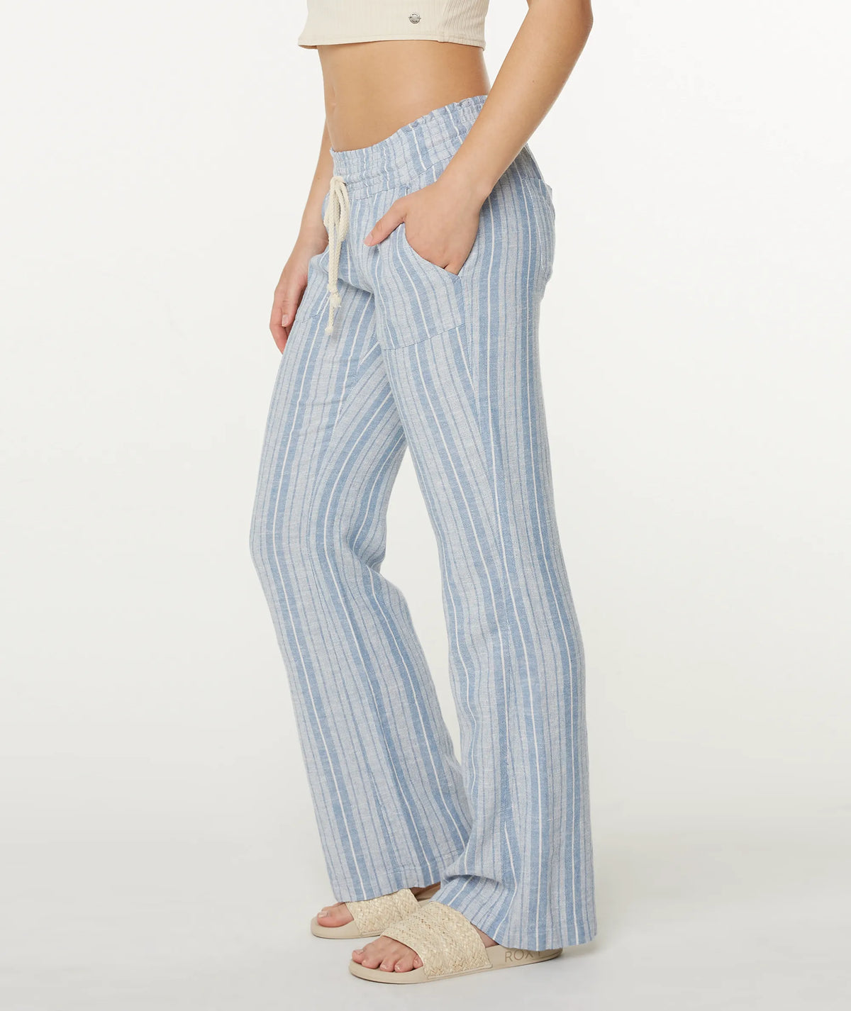 Riviera Indigo Lisbon Stripe